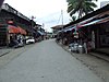 A market Street in Kalayamyo