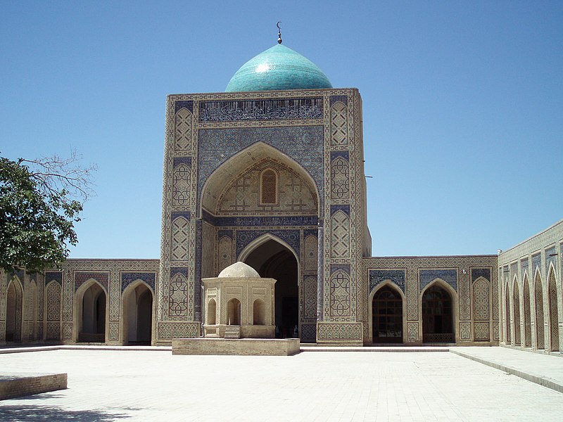 File:Kalyan Mosque Bokhara May 2007 - panoramio.jpg