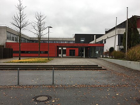 Karl von Closen Gymnasium Eggenfelden Haupteingang