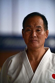 Katsuhiko Kashiwazaki Japanese judoka