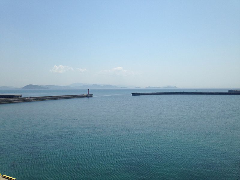 File:Katsushima Island and Oshima Port from Oshima Ferry Terminal.JPG