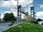 Kattwykbrücke mit neuer Bahnbrücke in Hamburg-Moorburg, Stand Sept. 2020 (2).jpg