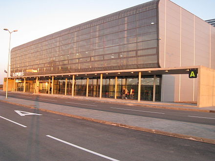 Kaunas International Airport – Terminal building