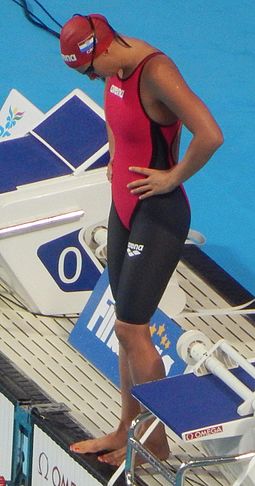 Kazan 2015 - Sanja Jovanović semi 50m backstroke.JPG