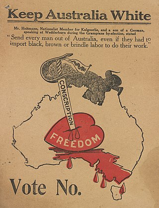 <span class="mw-page-title-main">Racism in Australia</span> Overview of racial discrimination in Australia