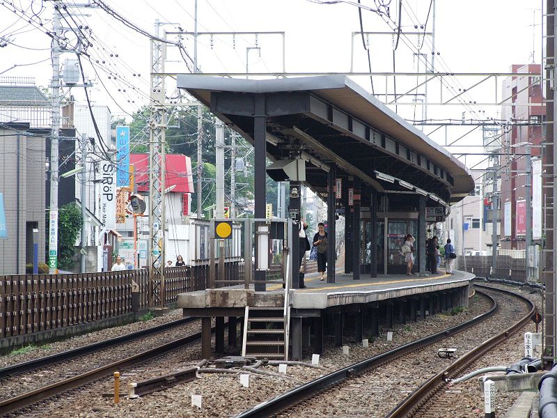 File:Keio Kami-kitazawa station Precincts.jpg