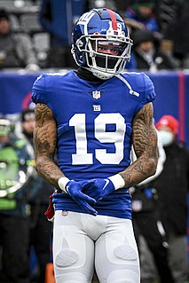 Kenny Golladay American football player (born 1993)