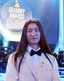 Kento Masuda at the 57th Grammy Awards Ceremony 2015