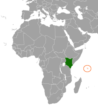 <span class="mw-page-title-main">Kenya–Seychelles relations</span> Bilateral relations