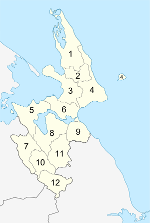Kerteminde municipality numbered.svg
