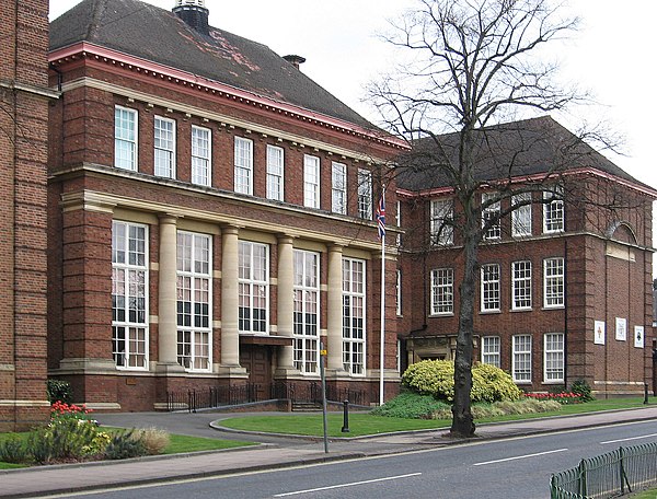 Municipal Offices in Bowling Green Road