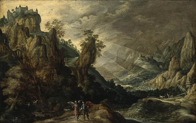 File:Keuninck, Kerstiaen de - Landscape with Tobias and the Angel - ?.jpg