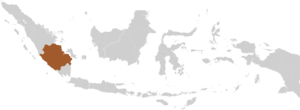 Lokasi Keuskupan Agung Palembang