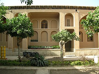 <span class="mw-page-title-main">Qazvinis' House</span> House in Isfahan, Iran