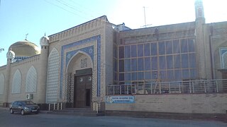 Khoja Nisbatdar Mosque