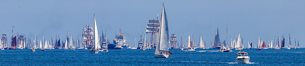 Kieler Woche: Termin, Segelregatten, Volksfest