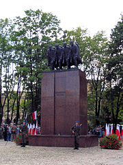 The Monument of The Legion Four