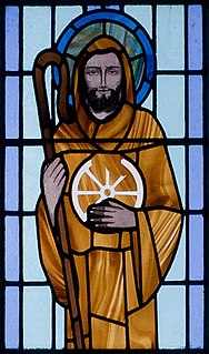 Saint Jarlath Irish saint
