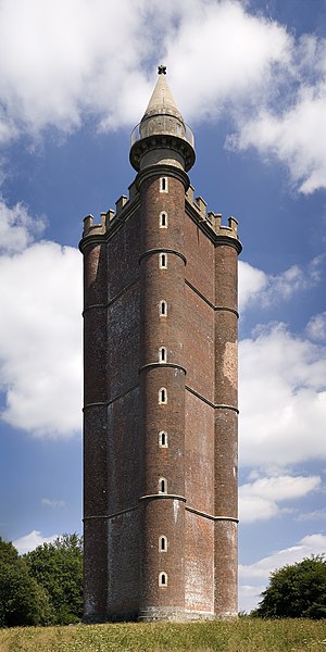 File:King Alfred's Tower view from west.jpg