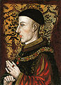 Vua Henry V của Anh, trị vì từ (1413-1422).