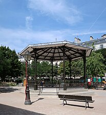 Kiosque du square.