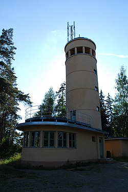 Kirkkoharjun Näkötorni: Näkötorni Kangasalla