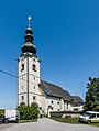 * Nomination Subsidiary church Saint Florian in Stein, 13th borough Viktring, Klagenfurt, Carinthia, Austria -- Johann Jaritz 02:11, 19 August 2022 (UTC) * Promotion  Support Good quality. --JoachimKohler-HB 02:30, 19 August 2022 (UTC)