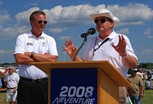 Alan (rechts) und Dale Klapmeier auf dem EAA AirVenture Oshkosh 2008