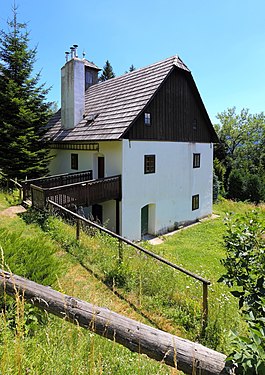 Huthaus, Glockenhaus am Knappenberg