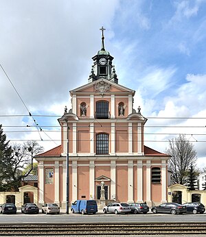 Église de la Nativité-de-la-Bienheureuse-Vierge-Marie de Varsovie