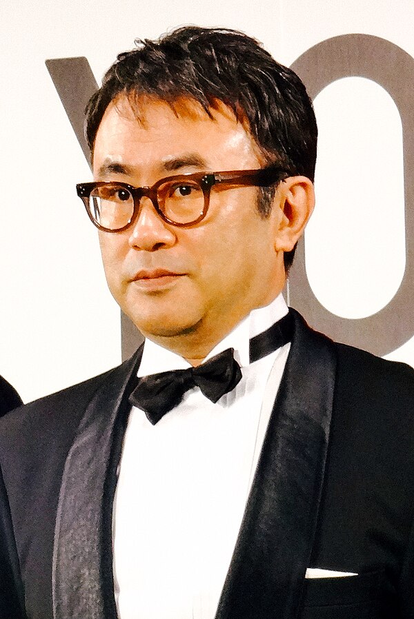 Mitani at the 2014 Tokyo International Film Festival