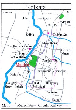 Maidan - Localizzazione