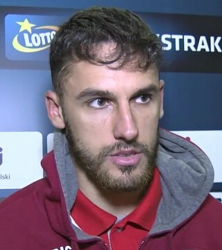 <span class="mw-page-title-main">Konrad Wrzesiński</span> Polish footballer