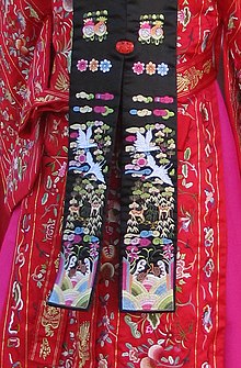 Detail of colourful Korean embroidery. Korean embroidery patterns.jpg