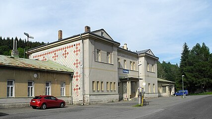 Kořenov station