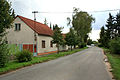 Čeština: Domky na jihu Lán, části Kostomlat nad Labem English: Houses in south part of Lány, part of Kostomlaty nad Labem, Czech Republic