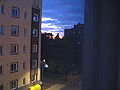 Sunset in Kotka - 19.August.2009, 21:34, hotel Sokos