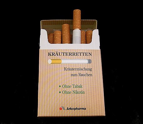 Cigarette aux herbes