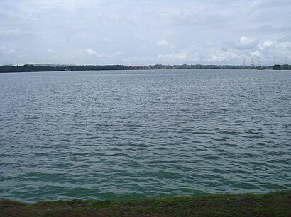 How to get to Kranji Reservoir with public transport- About the place