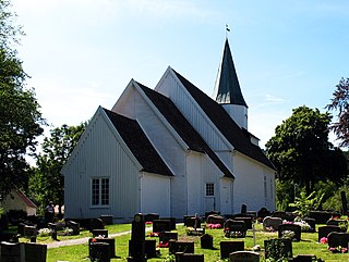 <span class="mw-page-title-main">Tveit Church (Agder)</span> Church in Agder, Norway