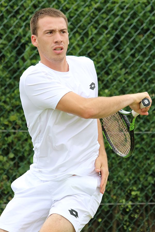 Krstin at the 2016 Wimbledon Championships