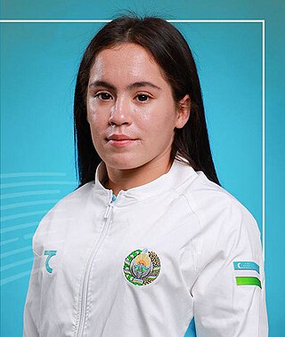 <span class="mw-page-title-main">Kubaro Khakimova</span> Uzbekistani Paralympic athlete (born 2002)