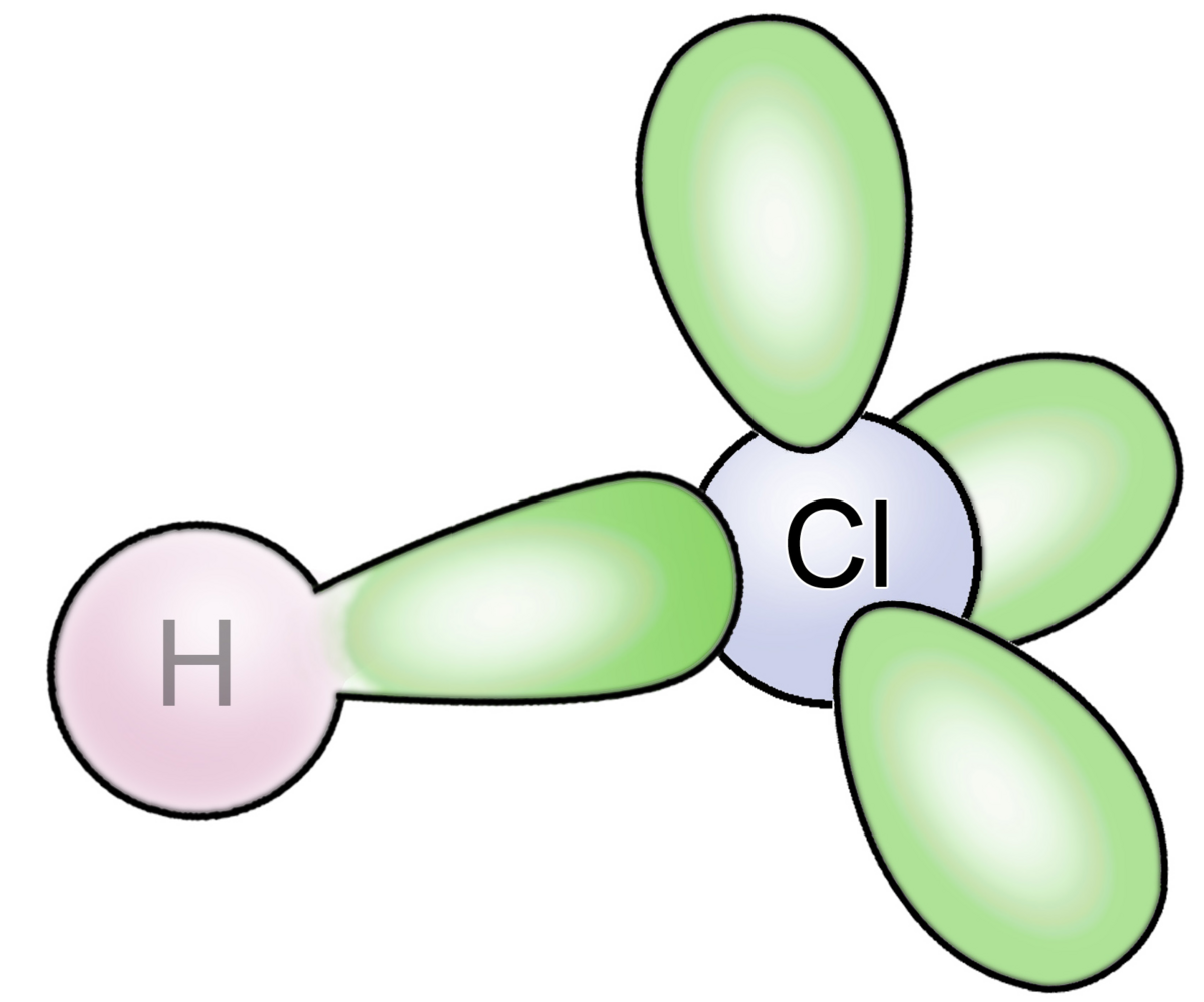 Полярность молекулы hcl