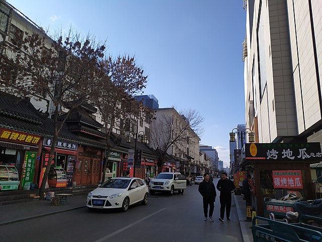 Image: Kuiwenmen Street 01