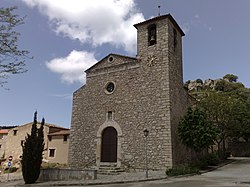 Skyline of L'Albiol