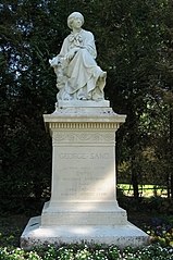 monument à George Sand
