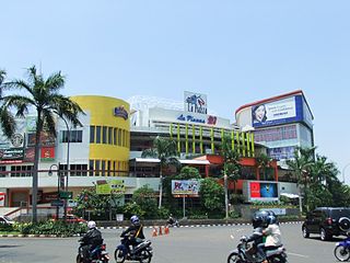 Kelapa Gading District in Special Capital City District of Jakarta, Indonesia