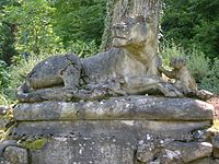 La lionne et les lionceaux Arthur Artiomi Lavrientivitch Aubert