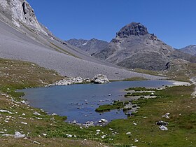 Image illustrative de l’article Lac du Col de la Vanoise