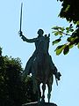 Equestrian statue of Gilbert du Motier, Marquis de La Fayette, Paris